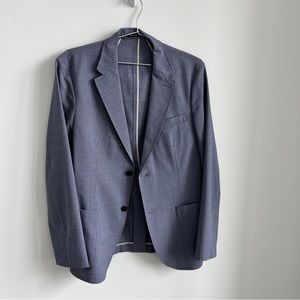 Club Monaco Men’s Light Blue Blazer, Size 40